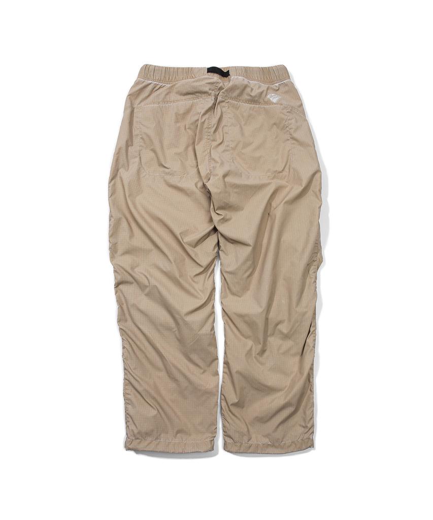 SLOWPOKE Pigment-Dyed Track Pants Beige