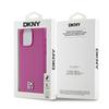Dkny Dkhmp15Xpshrpsp Iphone 15 Pro Max6.7 Różowy/Pink Hardcase Leather Monogram Pattern Metal Logo Magsafe