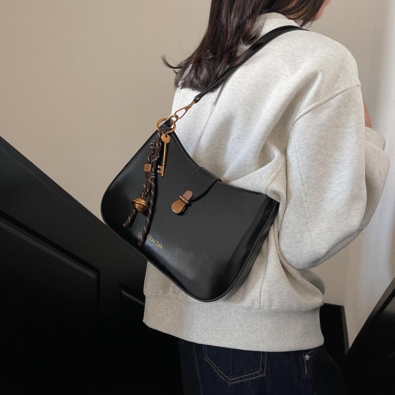 Women's bag niche high-end handbag 2025 new simple small square bag versatile shoulder messenger bag