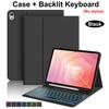 Case for Samsung Galaxy Tab S11 11-inch,Bluetooth Keyboard Cover for Galaxy S11 SM-X730/X736B,for Samsung Smart Stand Cover