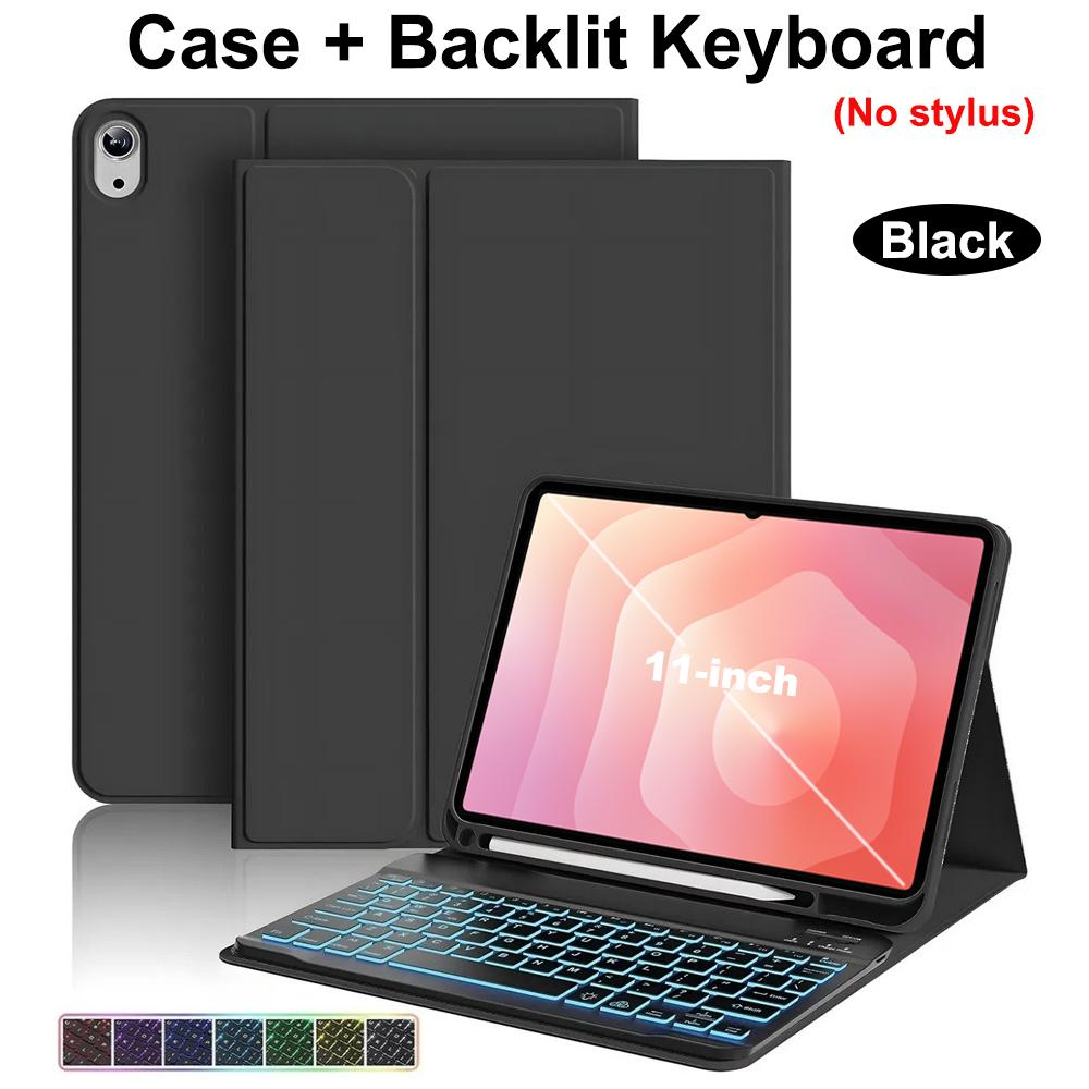 Case for Samsung Galaxy Tab S11 11-inch,Bluetooth Keyboard Cover for Galaxy S11 SM-X730/X736B,for Samsung Smart Stand Cover