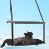 20kg Pet Window Basking Two Layers Cats Mounted Suction Cup Hanging Hammock Bed