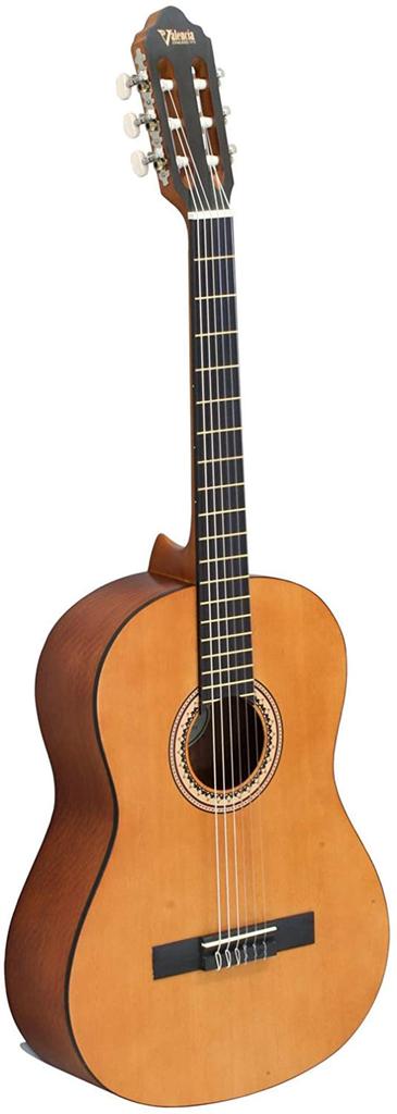Valencia Classical Guitar VC204H Nut Width 45mm Natural 4/4