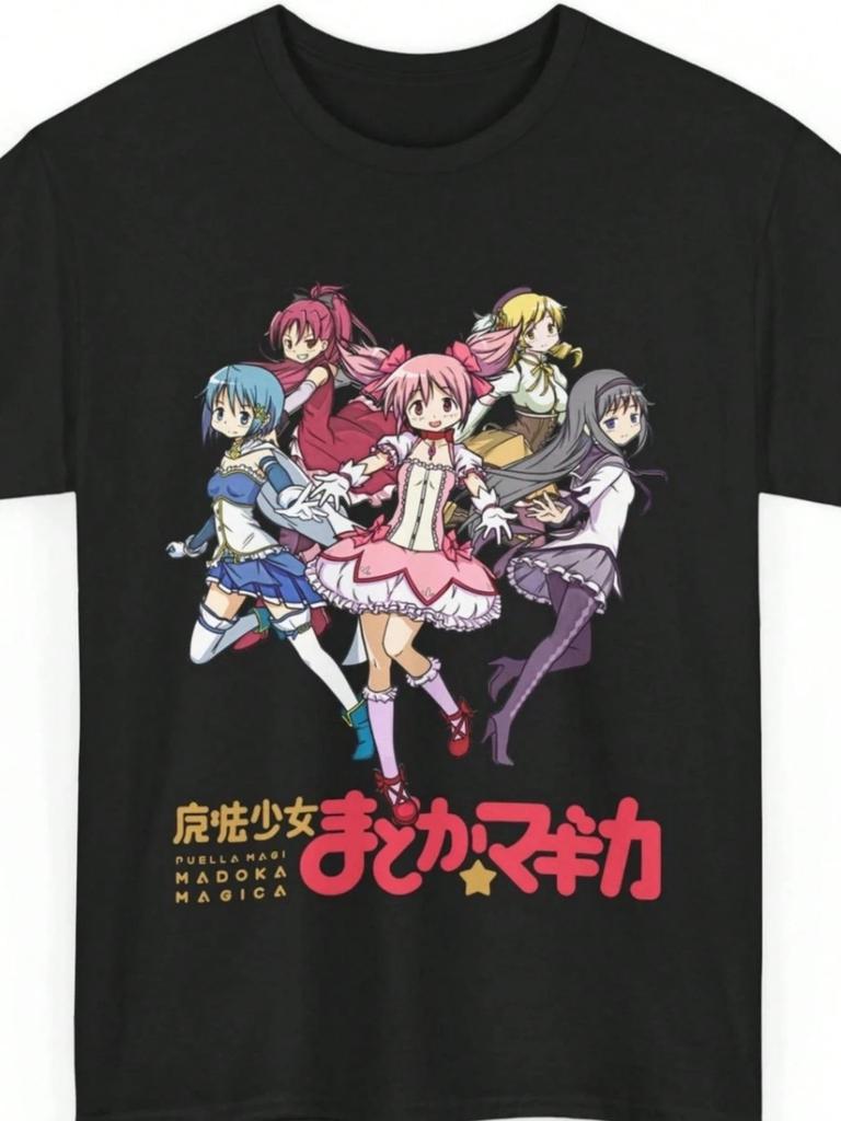 Anime Funny Madoka Magica Grief Seed Uni TShirt Unisex