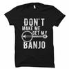 Banjo Skjorta, Banjo Present, Banjo Spelare Present, Banjo Spelare Skjorta,