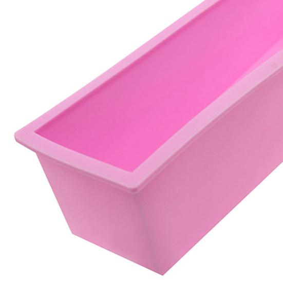 Kastenform DIY Wiederverwendbar Rechteckig Wasserdicht Seifenform