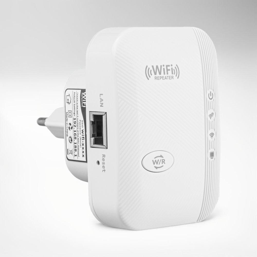 WLAN-Signalverstärker und Repeater – Kompakter Wireless-Netzwerk-Booster