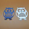 Hollow Owl Design Style Metal Cutting Dies DIY Scrapbooking Embossing Stencil Paper Craft Album Template