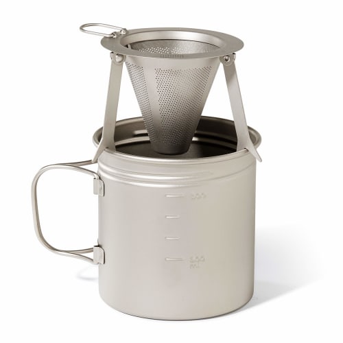 Titanium Travel Coffee Filters