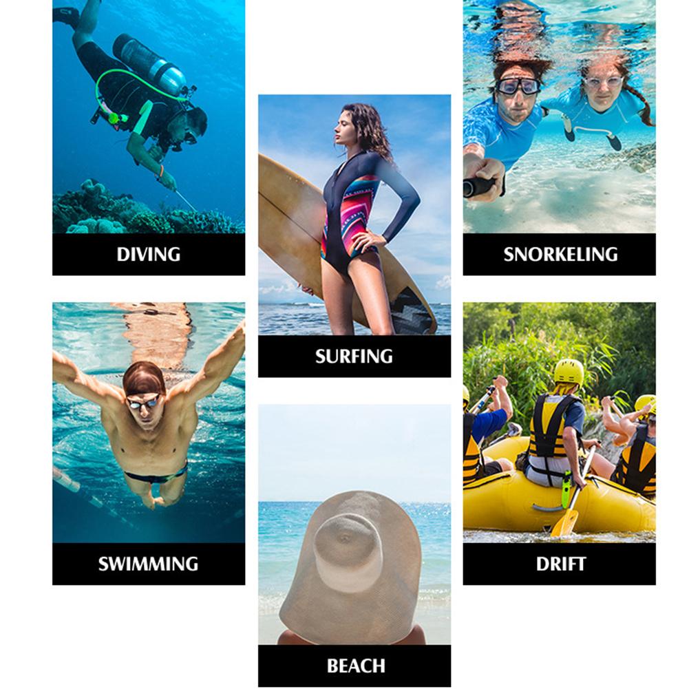 Snorkeling Spearfishing Socks Unisex Winter Warm Beach Fin Sock Neoprene Anti Slip Wearable Portable Lightweight for Men Women