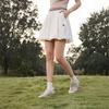 Fila Archive Series Minimalist Fashion Brand Logo Design Skirt Pants Casual Skirt Women Skirts Cloud-White F11W527301F-WT