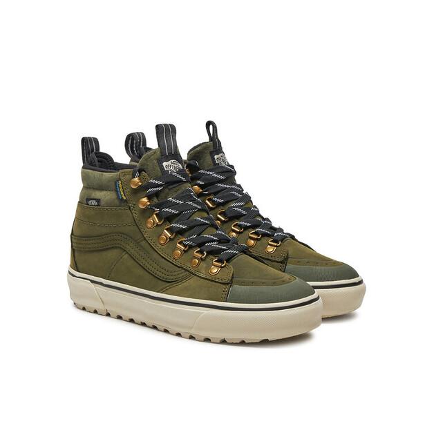 Мужские кроссовки Vans Sk8-hi dr mte-2 vn0009qmolv1 khaki