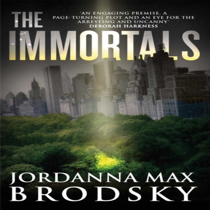 The Immortals by Jordanna Max Brodsky Paperback Book 9780356507262