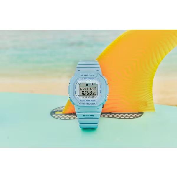 Price Brand CASIO Blue Tide Graph Digital 20 ATM Water Resistant Shockproof Watch Special New G-SHOCK GLX-S5600-2JF Women's