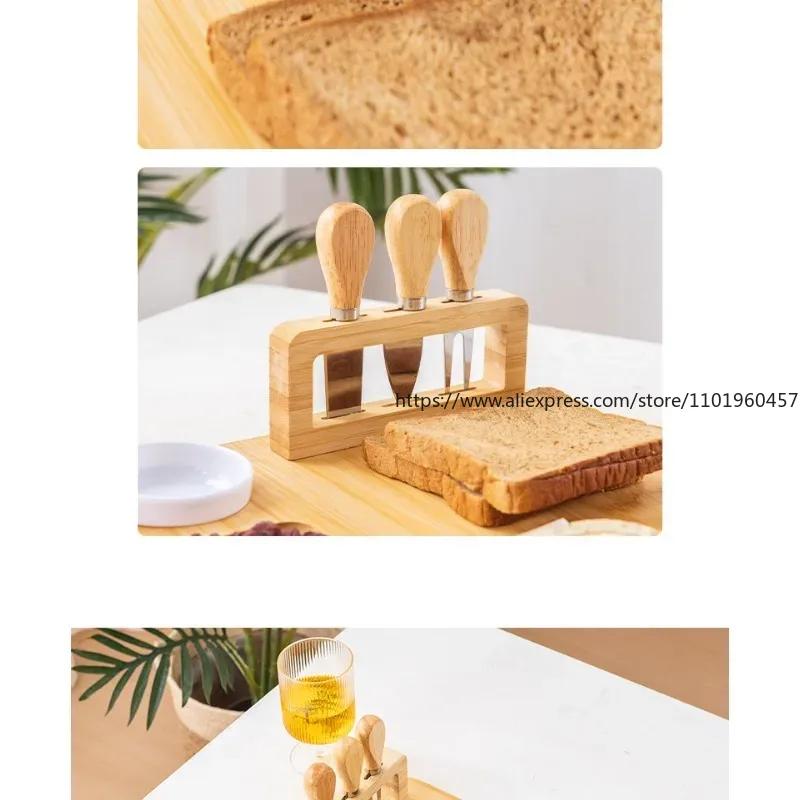 Bamboo Tray Stand Indoor Plate Nursery Plant Holders Garden Saucers Storage Desktop Bonsai Decoration