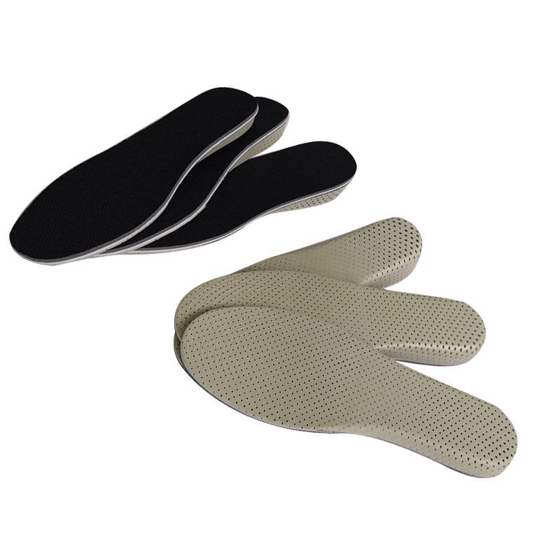 EVA Height-Boosting Invisible Sport Insoles - Comfortable Sweat-Absorbent Design