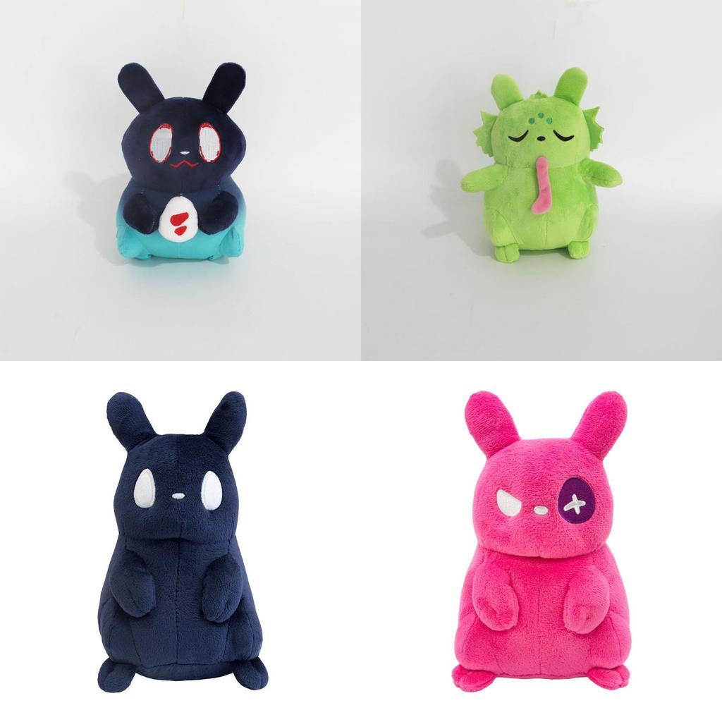 Peluche Sanshee Rain World in Cotone a Pelo Corto per Collezionisti e Bambini