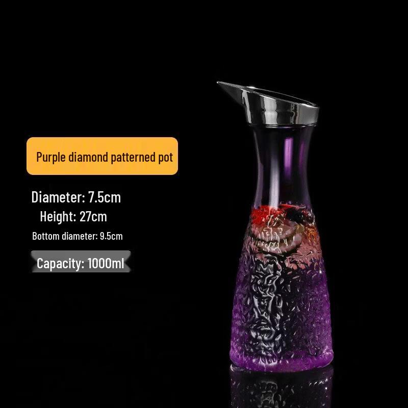 

Acrylic Striped Cold Water Pitcher