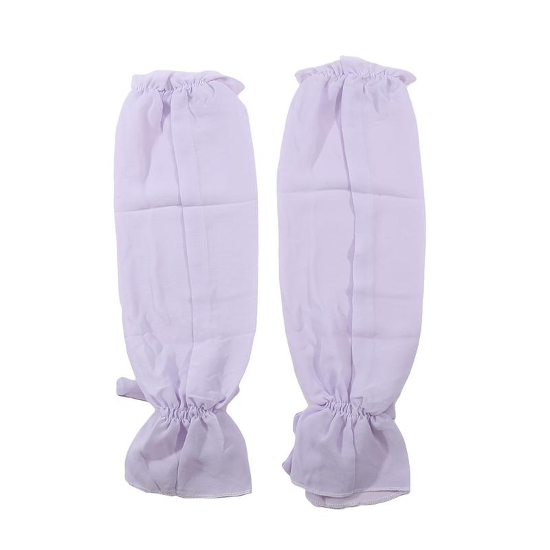 Summer Loose Sunscreen Driving Ice Silk Sleeve Female Long Length UV Protection Arm Glove Sleeves