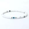 Simple Style Turkey Evil Eyes Bracelet For Men 4mm Rice Beads Braslet Natural Coconut Husk Braclet Gifts For Him Pulseria Homme