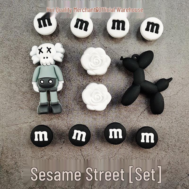 Garden Shoe Charms - Creative Cartoon Detachable Buckles for Crocs 