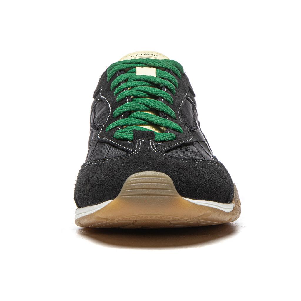 Li Ning Filin Boxen Klassisch Vielseitig Mode Retro Trendig Bequem Rutschfest Langlebig Leicht Niedrig geschnitten Freizeit Schuhe AGLW057-2