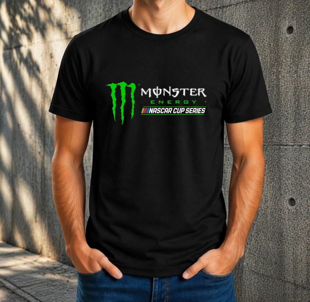 Футболка Monster Racing Унисекс Графическая футболка Автоспорт Мотоспорт Одежда для фанатов Мужчины Женщины M