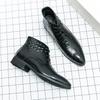 Fashion Shoes Leather For Men Business Formal New Shoes Dress Tenis De Hombre Moccasins Mokasin Tenis Caballero Designer Fashion