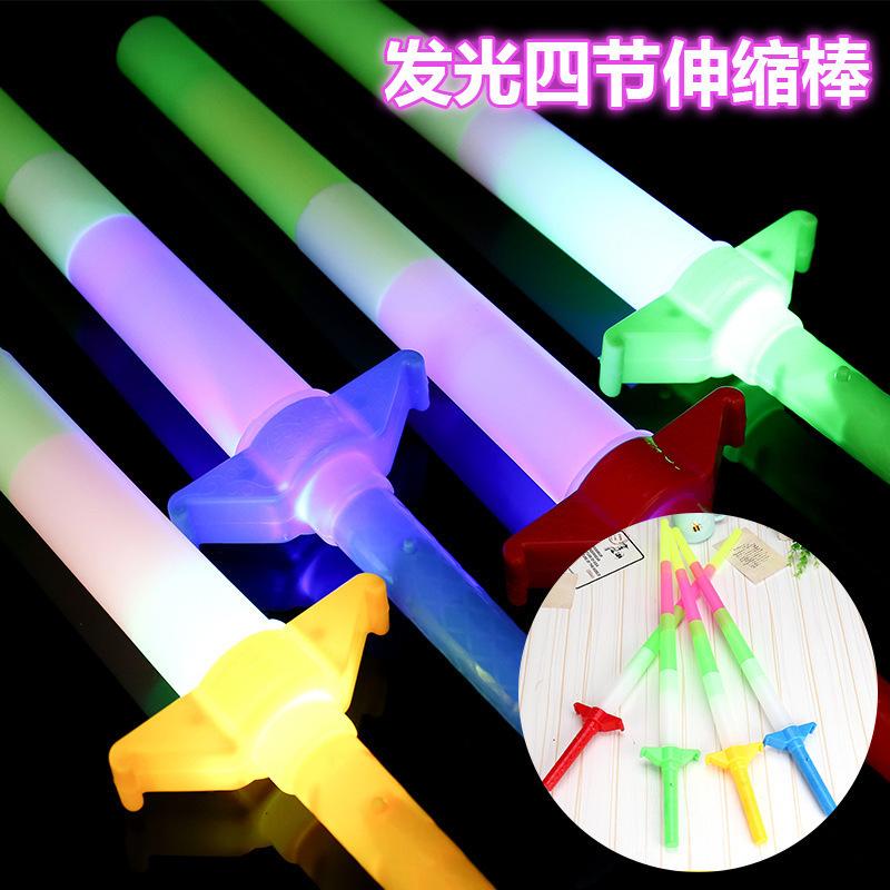 Retractable Led Light Stick For Concert Cheering Activities