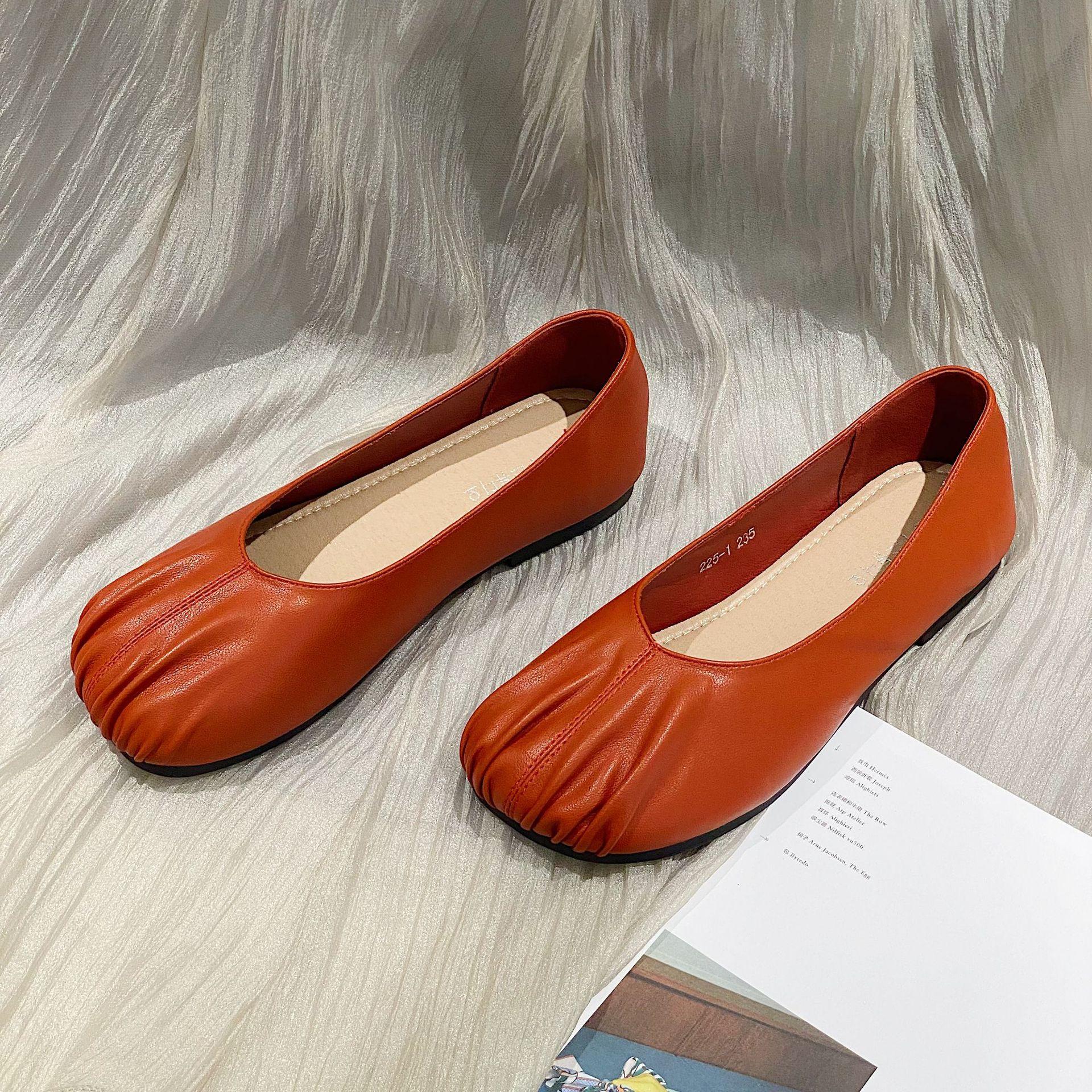 

Модные туфли на плоской подошве с раздельным носком, женские брендовые балетки, ниндзя-таби, удобные лоферы, женские повседневные мокасины Мэри Джейн, женская обувь Mujer 40 бордовый