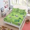Jurassic Dinosaurs Children Fitted Sheet Set King Queen Double Full Size Bed Linen Set