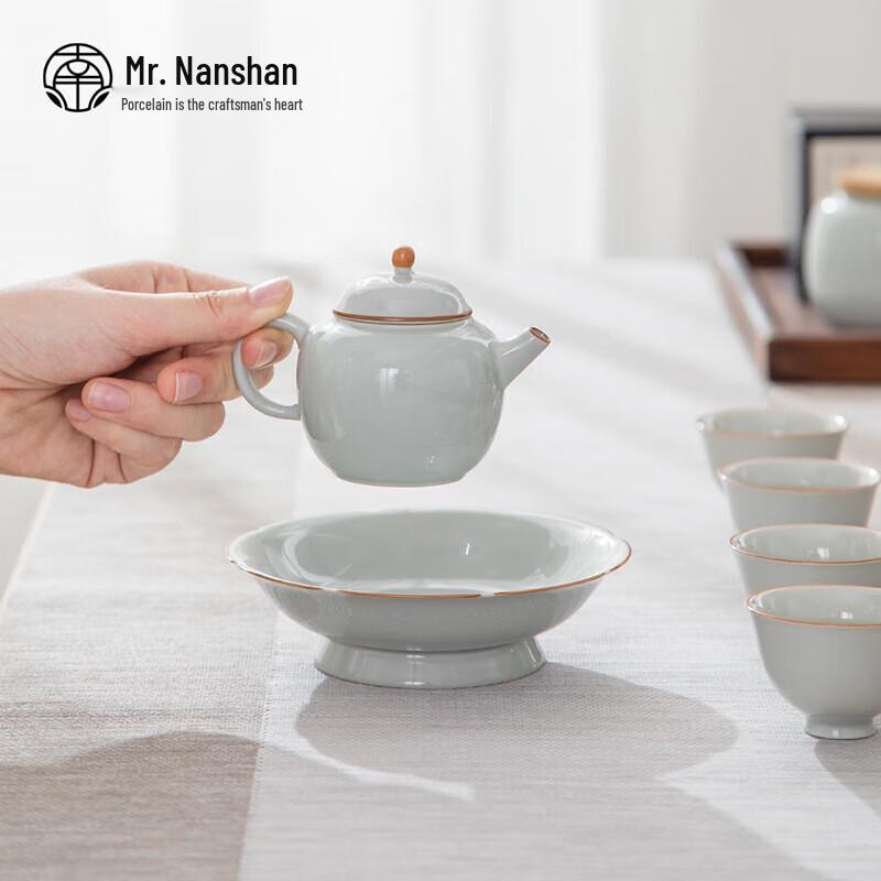 Nanshan Ceramic Kung Fu Teapot