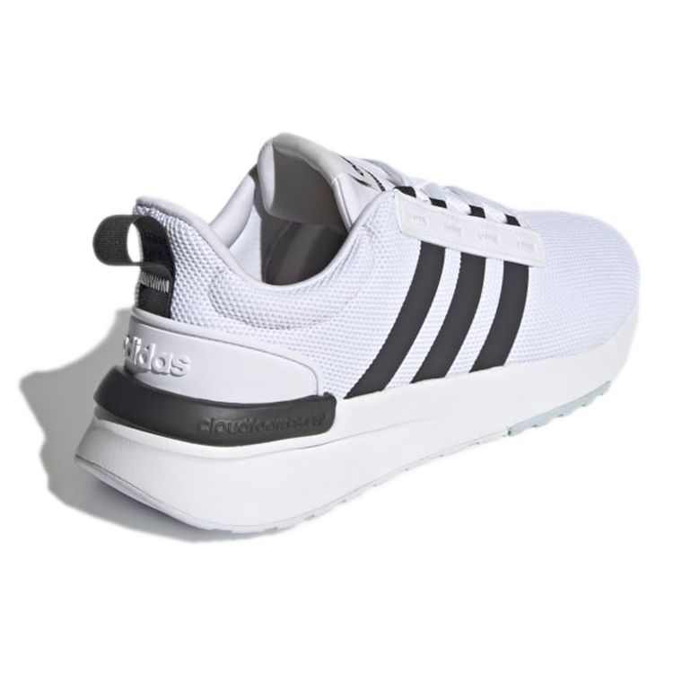 Adidas Racer TR21 Hvit Karbon Herre Sneakers Skyhvit Kjerne-Svart GZ8182