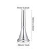 Brass French Horn Mouthpiece Gold Silver Plated Professional Sound Clarity for Band Rehearsals and Live Performances