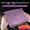 Silicone Pad for Xiaomi SU7 Wireless Charger: Dustproof, Anti-slip, Heat Dissipation for Car Console