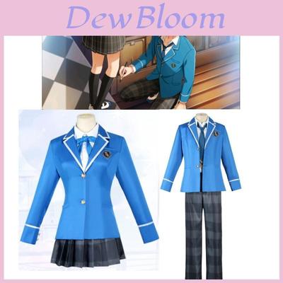Idol Dream Festival Ice Eagle Cosplay schooluniformset voor jongens en meisjes
