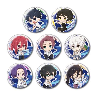 Y Line Blue Rock Trading Badge Pool Cleaning Ver. Box of 8