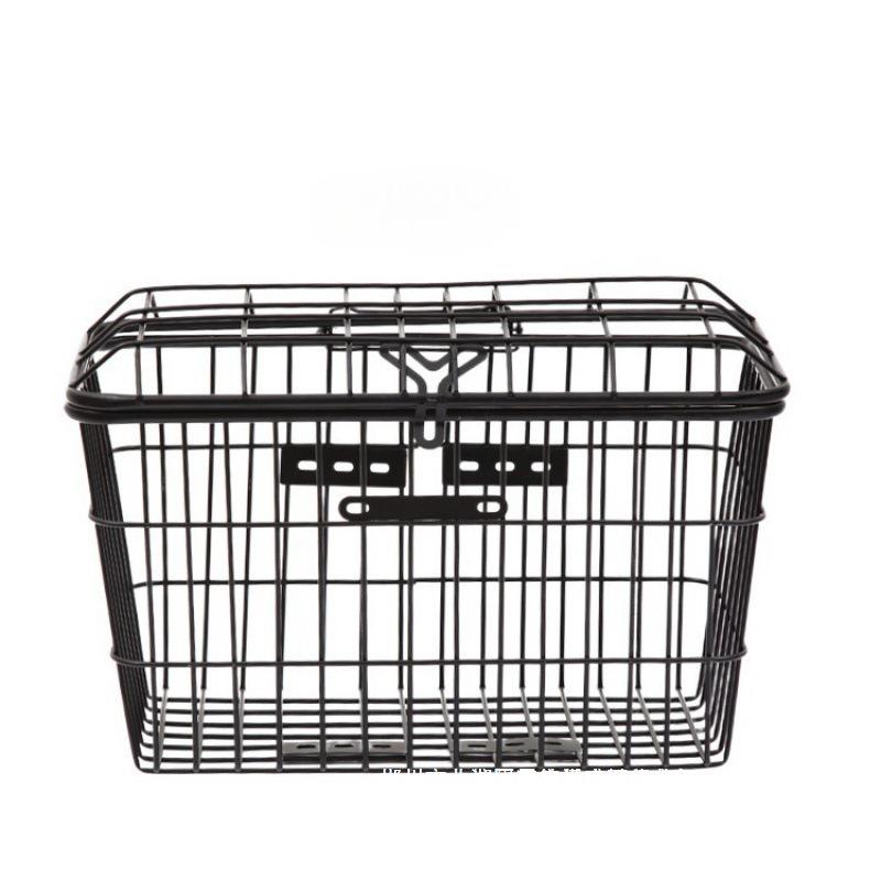 Heavy-Duty Enlarged Rear & Front Bicycle Carrier Basket