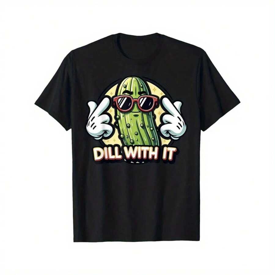 

Pickled Cucumber Printed Unisex T-Shirt XXL