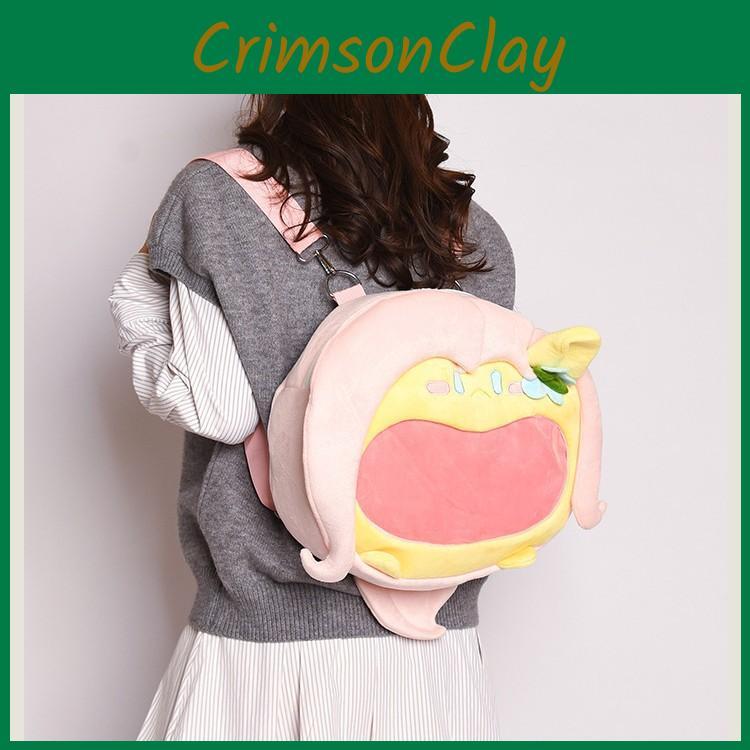 My Little Pony Fluttershy Plush Backpack With Large Capacity For Casual Girls