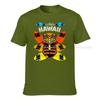 Aloha Hawaii Tiki And Surfboards Funny Luau Vacation Lover Premium Tshirt T Shirt For Unisex Design T Shirt Printed Cotton