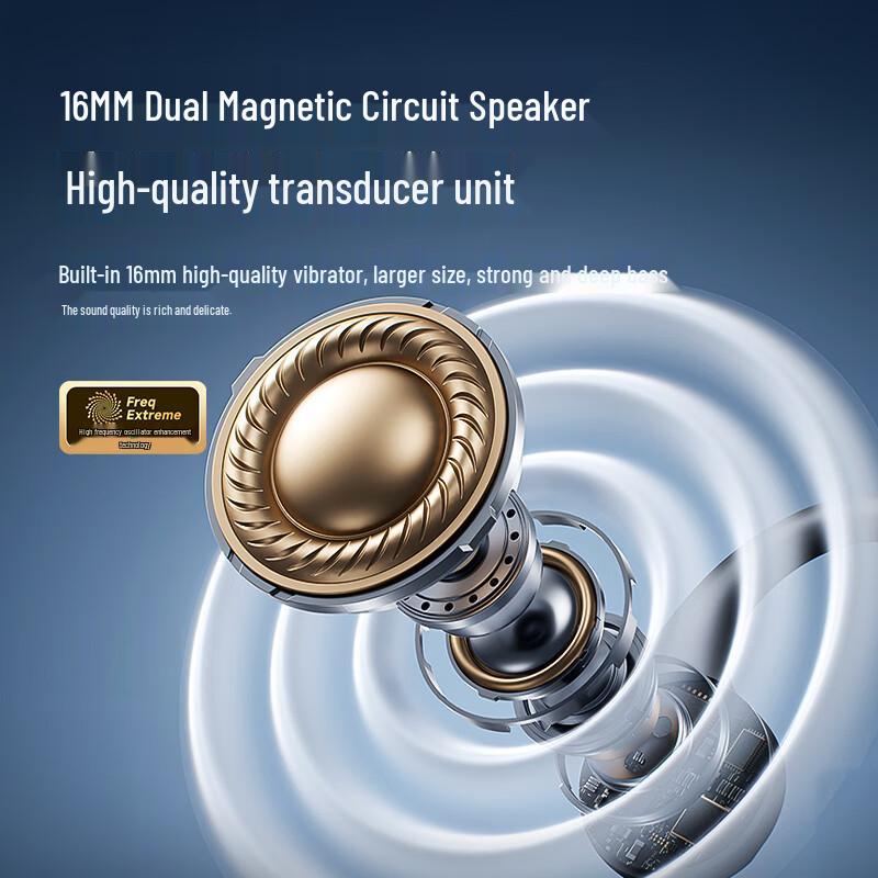 Philips Open-Ear Clip-On True Wireless Sports Headphones