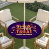Outdoor Round Table Cover With Umbrella Hole Waterproof Elastic Edge Patio Garden Deck