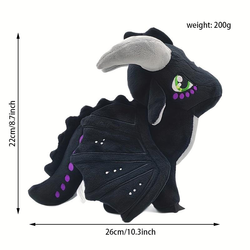 Peluche de Dragón de 25 cm Animal de Peluche Suave Alta Calidad Regalo de Cumpleaños Festivo para Niños