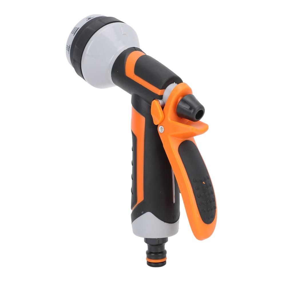 ABS,Rubber Hose Nozzle Sprayer 10  Modes Garden Sprayer Durable Water Hose Sprayer  Patio Rinsing