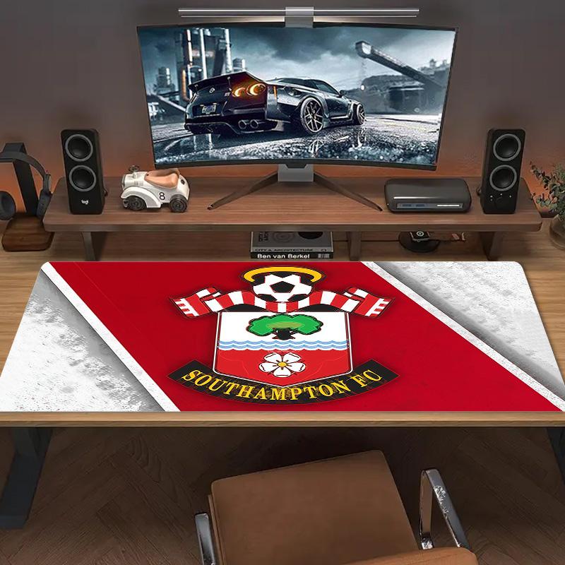 Southampton FC Print Cushion Non-slip Laptop Tablet Big Mousepad XXL Mat Mini PC Playmat With Lock Edge