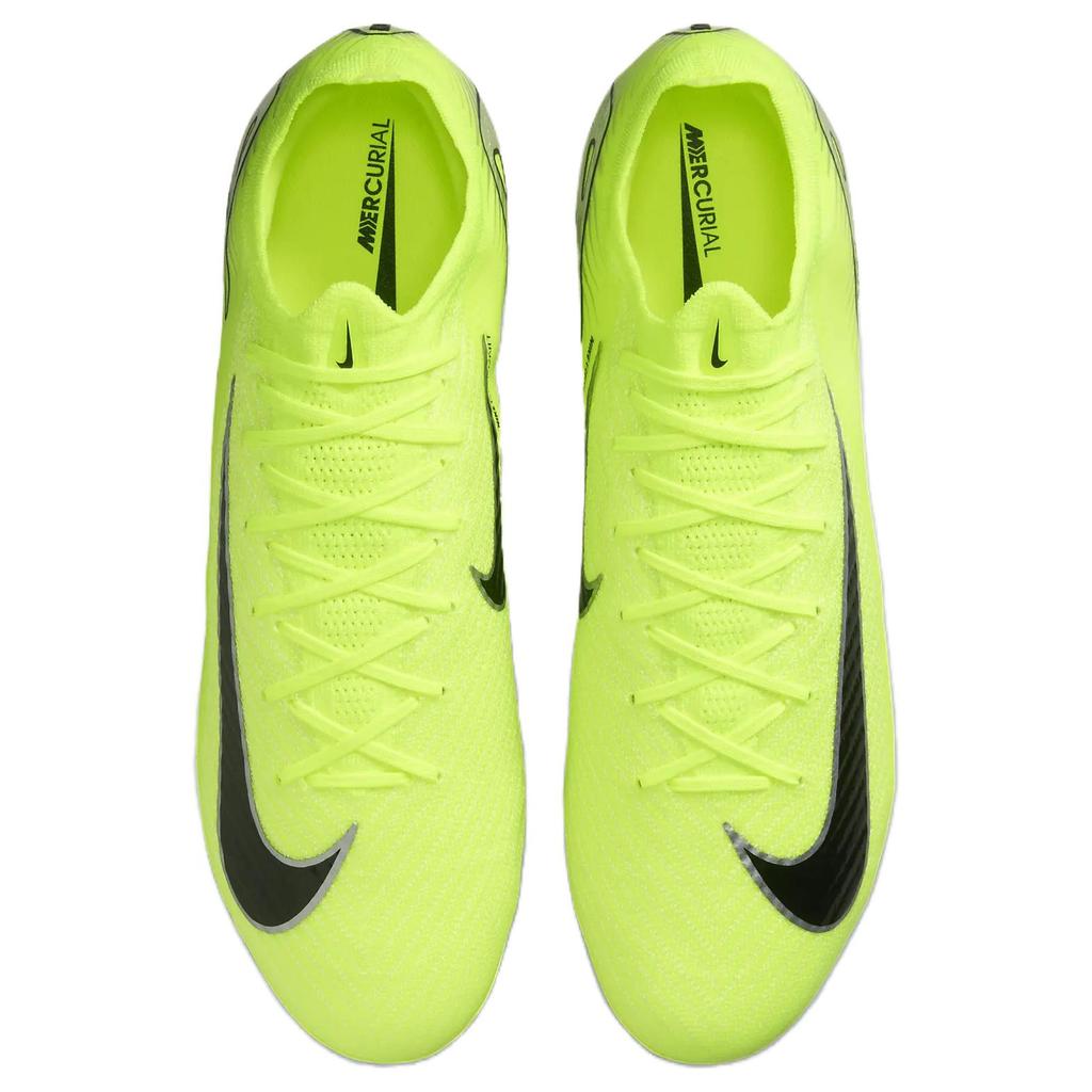 Nike Mercurial Vapor 16 Comfortable Soft SG (Metal Long Stud) Non-Slip Wear-Resistant Soccer Shoes Unisex Soccer Shoes Green FQ8688-700