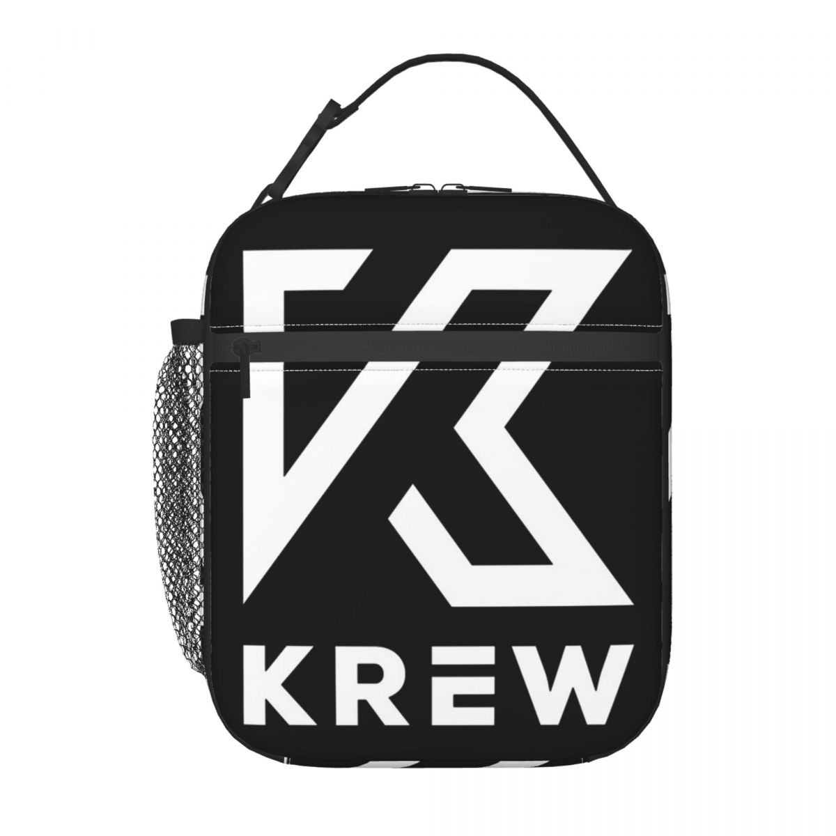 Sac à déjeuner isotherme mignon Fanart de jeu Funneh et The Krew Kids Dessin animé pour femmes Enfants Boîtes à lunch Boîte à lunch thermique Sac fourre-tout One Size