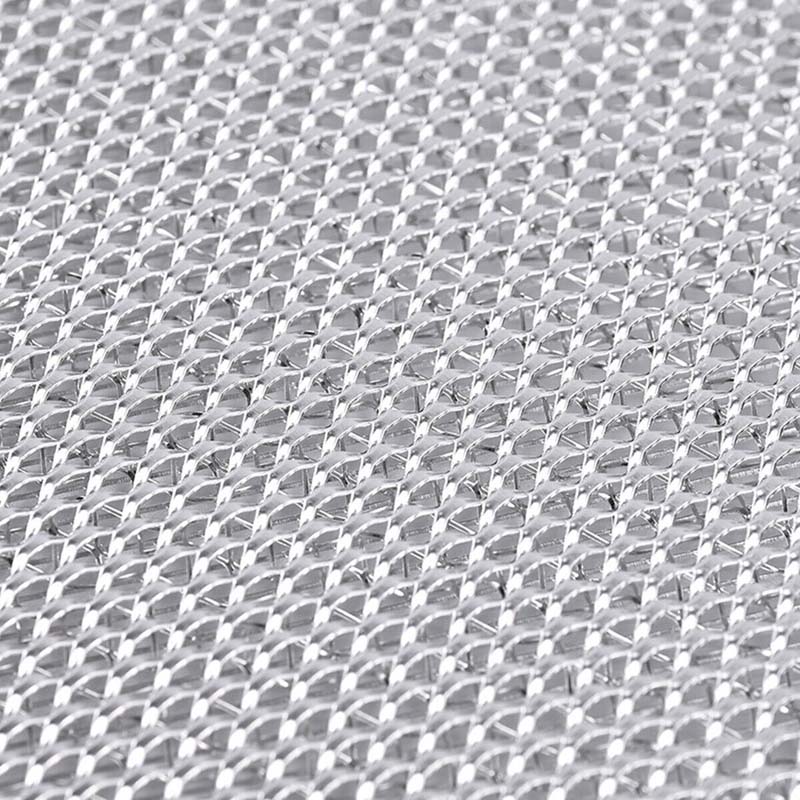 2ks univerzální filtry odsavače par Kovová síťovina odsavač ventilační filtr 320x260 mm