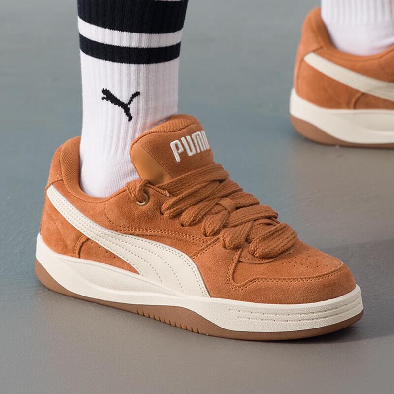PUMA Women s All-Season Sport Casual Low-Top Board Shoes 402510-05 38.5